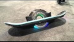 La hoverboard mas parecida a volver al futuro que vimos en C...