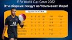 Чемпионат мира 2022 по футболу в Катаре. Какие сборные точно...