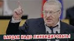Жириновский: Бардак надо ликвидировать!