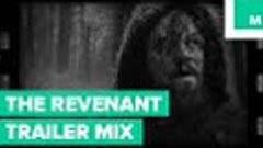 &#39;The Revenant&#39; Recut as a Silent Movie | Trailer Mix
