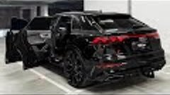 2024 Audi Q8 - New Brutal SUV in details