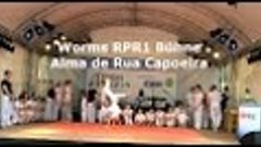 Worms RPR1 Bühne Alma de Rua Capoeira