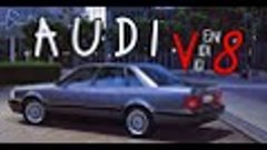 Audi V8. “Veni, Vidi, Vici.”