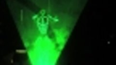Laserman show Омск в цирке (лазер мен)