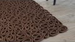 Неймовірна краса зі шнура,  дизайнерські килими #lianna_ua і...