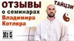 Тайцзи Ветер-Гром. Отзыв о семинарах Владимира Котляра. Абуя...