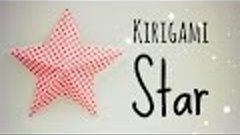 Kirigami simple star