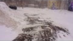 29 января 2014, Ростов-на-Дону, продолжение снегопада