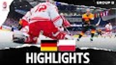 Highlights: Germany vs Poland #MensWorlds