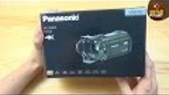 Цифровая видеокамера Panasonic HC-VX870. Распаковка и сравне...