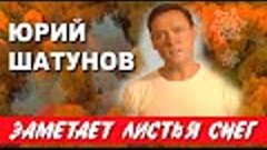 Юрий Шатунов - Заметает листья снег /Премьера 2020