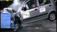 Chevrolet Spark,Matiz - Crash Test.wmv