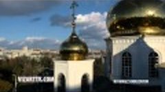Copter flying over Krasnodar.Russia.Part-1.VizART-TV