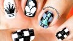 CHESS inspired nails  | MARIANA