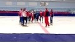 Harlem Shake - Russia, National Team, Short-track