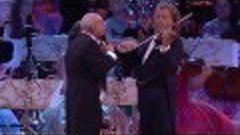 André Rieu   &amp;  Gheorghe Zamfir  - Tribute to James Last ( M...