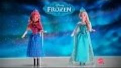 Disney&#39;s Frozen 2013 MATTEL Singing Dolls Commercial