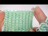 Тунисское вязание