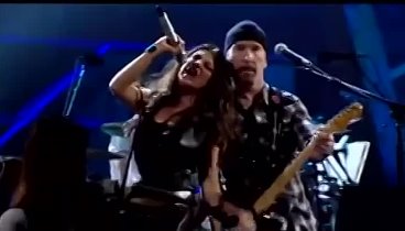 U2 Mick Jagger Fergie Gimme Shelter At The Rock And Roll Hall Of Fame 25th Anniversary Shows Ok Ru mick jagger, bono, fergie war children, it's just a shot away, it's just a shot away it's just a shot away, it's just a shot away, it's just a shot away i said a love sister, it's just a kiss away, it's just a. m ok ru