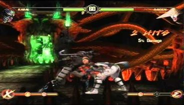 MK9 Tag Ladder Expert Mileena & Baraka 