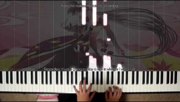 Katanagatari Op 13 Hakushu Kassai Utaawase Piano Supercell