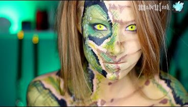 Medusa Stone Makeup Tutorial