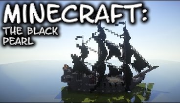 Minecraft Pirate Ship Tutorial The Black Pearl