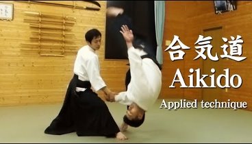 Aikido Applied Technique 02 Shirakawa Ryuji Sensei 合気道 白川竜次 先生