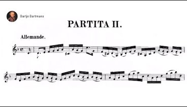 Bach Violin Partita No 2 In D Minor Bwv 1004 Grumiaux