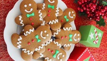 Новогоднее ИМБИРНОЕ печенье, простой и быстрый рецепт | LAUREATKA