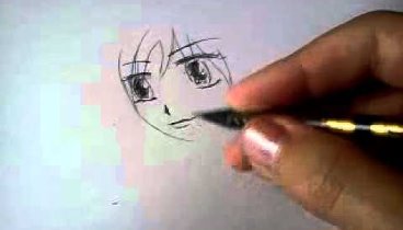 Как легко научиться рисовать аниме
