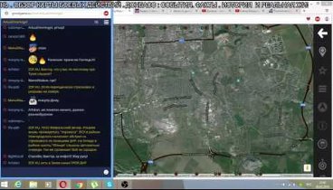 Обзор карты  боевых действий на Донбассе от 05.02. 2016 г.