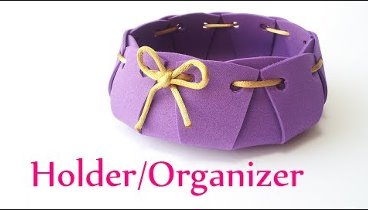DIY crafts: HOLDER / ORGANIZER - Innova Crafts