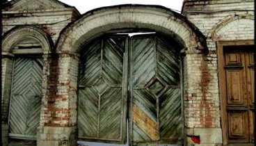 Старинные двери, ворота, калитки в Оренбурге