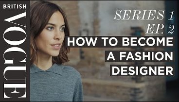How To Become A Fashion Designer With Alexa Chung | Future of Fashio ...