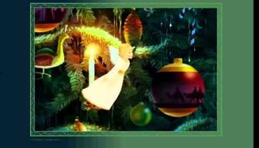The Christmas Tree - animated Flash ecard by Jacquie Lawson.avi