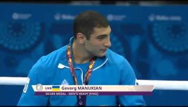 Bakü'de Madalya kazanan Ermeni Sporcuya Azerbaycan Cumhurbaşkanı ...