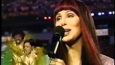 Cher - Super Bowl XXXIII (1999)