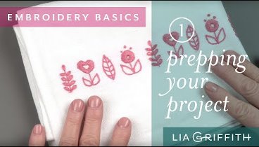 Embroidery Tips & Tricks