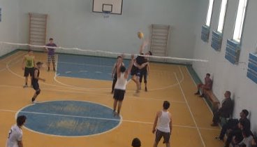 Гергерская школа_Волейбол!!