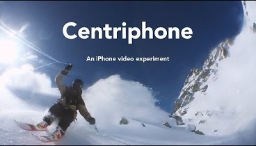 Centriphone - an iPhone video experiment by Nicolas Vuignier