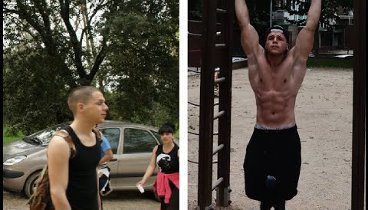 Street Workout Transformation Cornella De Llobregat