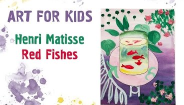 Art for kids/Henri Matisse/исскуство для детей