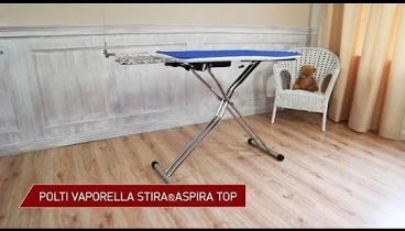 Обзор гладильной доски Polti Vaporella Stira&Aspira TOP от Becker