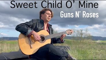Guns N' Roses - Sweet Child O' Mine | Acoustic Guitar Cover  ...