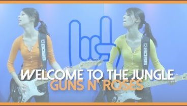 Juliana Vieira: Welcome to the jungle ( Guns N' Roses)