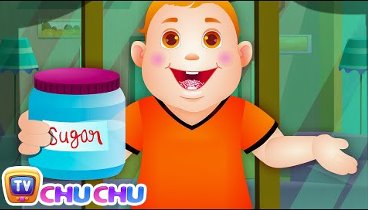 Johny Johny Yes Papa Nursery Rhyme - Cartoon Animation Rhymes &  ...