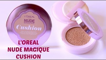 Тест-драйв кушона Loreal Nude Magique Cushion ❖ Подробный обзор ❖ K ...
