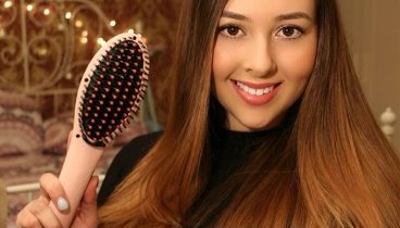 Обзор: Расчёска, выпрямляющая волосы!/Fast hair Straightener Review