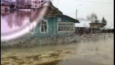 Слайд-шоу наводнения в Великом Устюге
